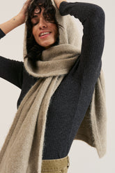HOODED SCARF