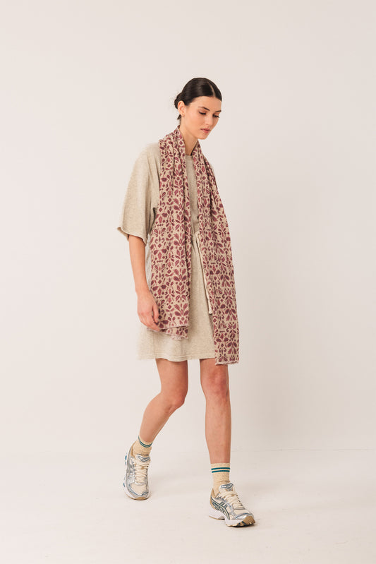 PRINTED SCARF 1