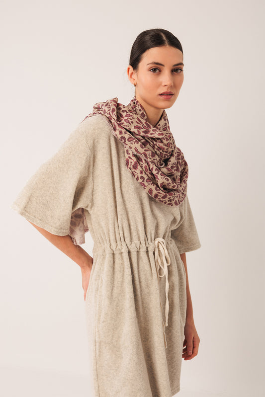 PRINTED SCARF 2