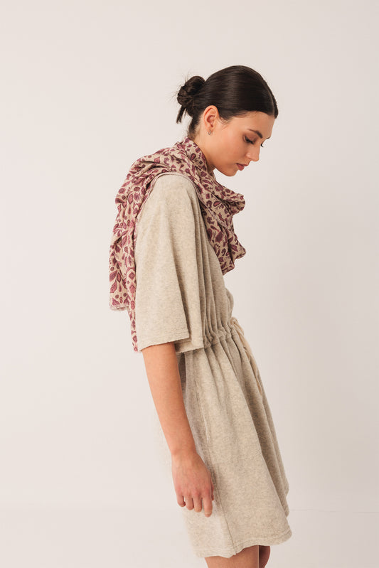 PRINTED SCARF 3