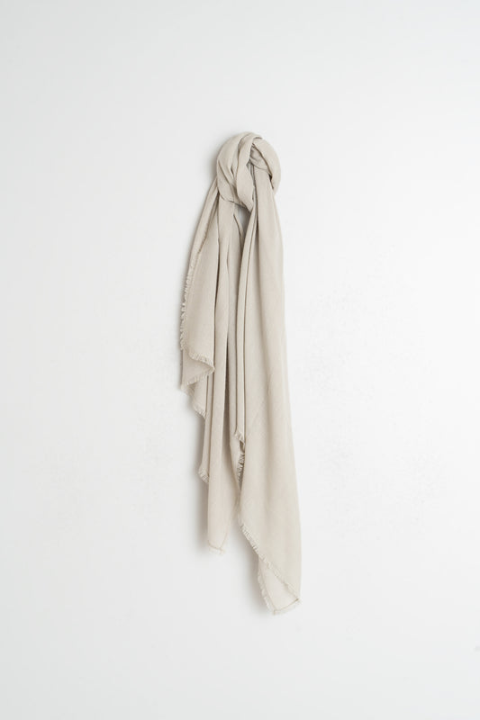 MELANGE FLARED SCARF 4