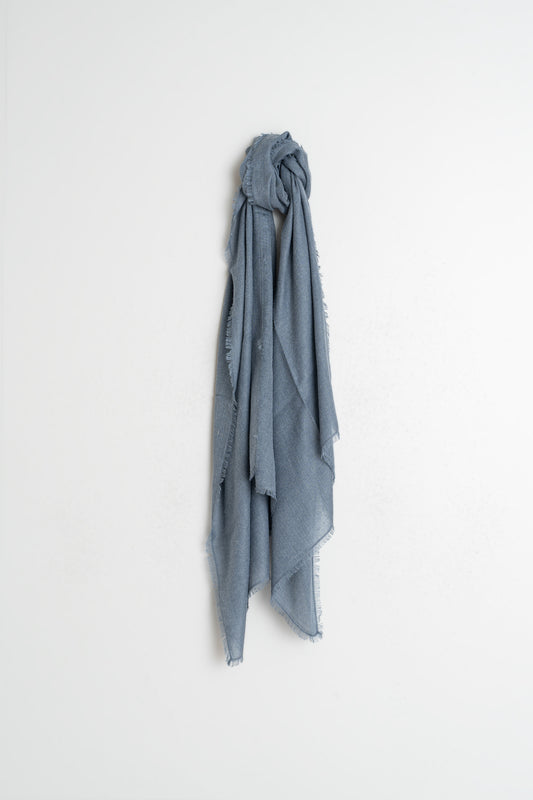 MELANGE FLARED SCARF 3