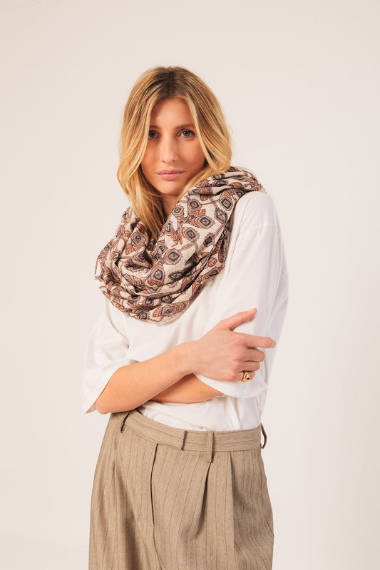 [CL] BATIK PRINT SCARF