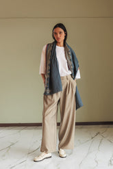 ETHNIC EMBROIDERED SCARF