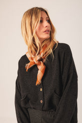 VICHY CHECK HANDKERCHIEF