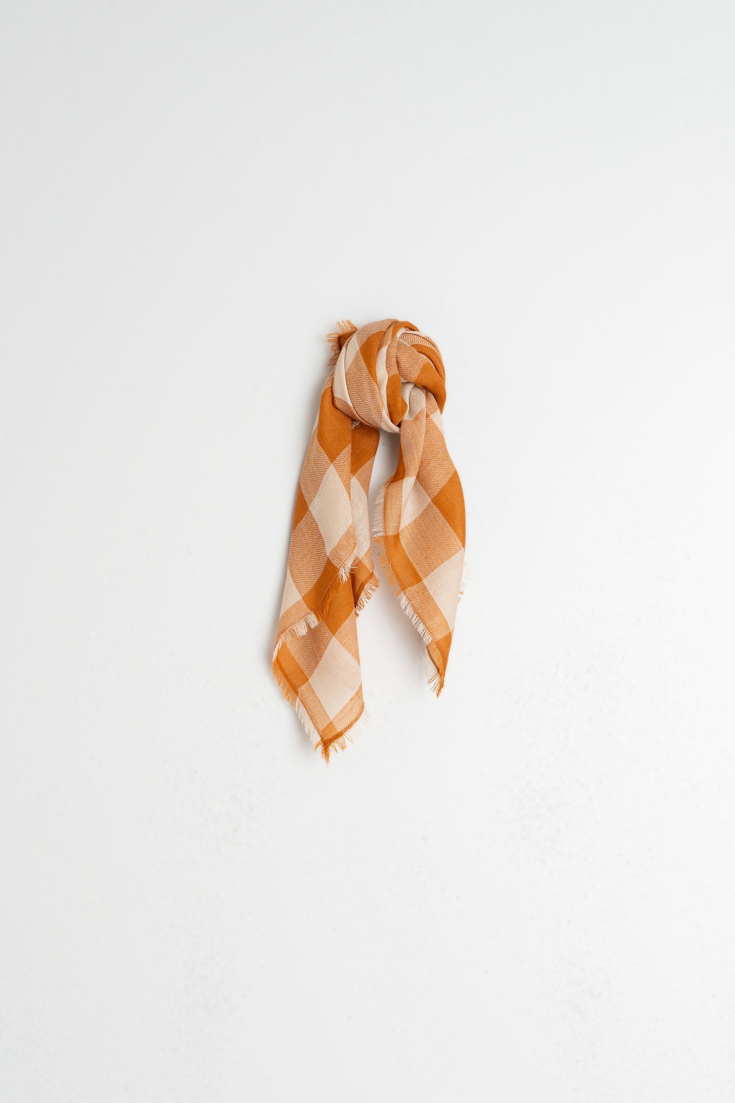 [CL] VICHY CHECK HANDKERCHIEF