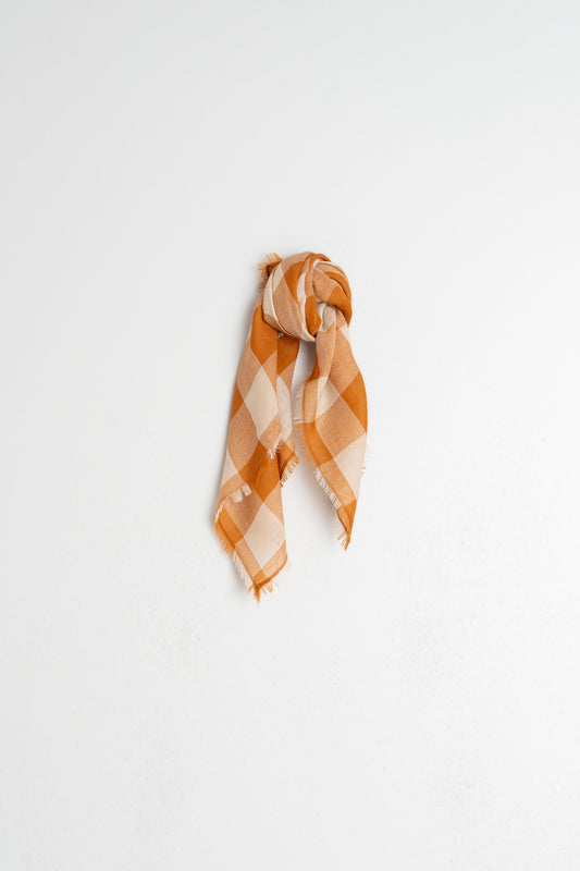 [CL] VICHY CHECK HANDKERCHIEF