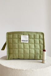 QUILTED POUCH