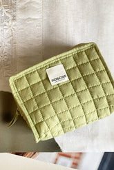 QUILTED POUCH