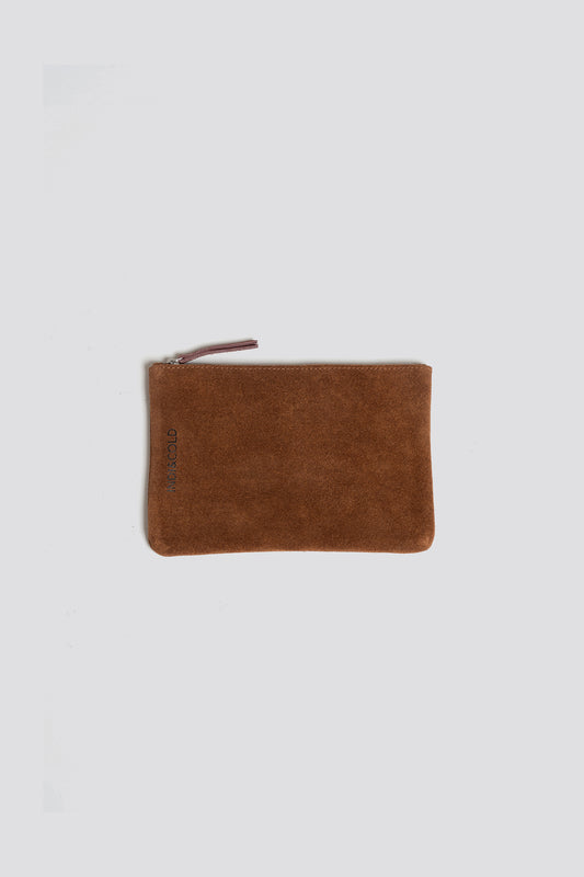 SPLIT LEATHER POUCH 3