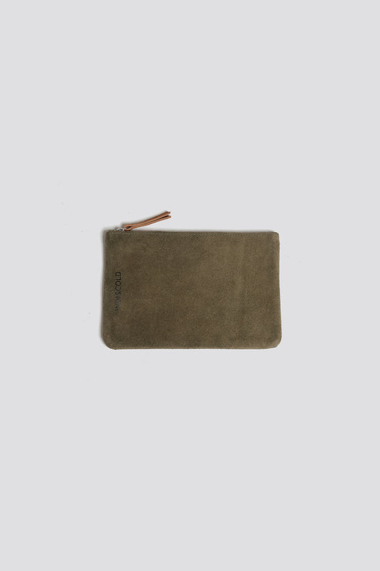 SPLIT LEATHER POUCH 3