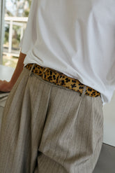 HORSEHIDE BELT