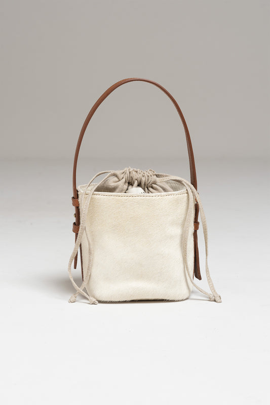 LEATHER HAND TOTE BAG