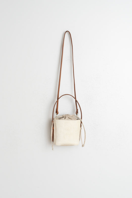 [CL] LEATHER HAND TOTE BAG 5