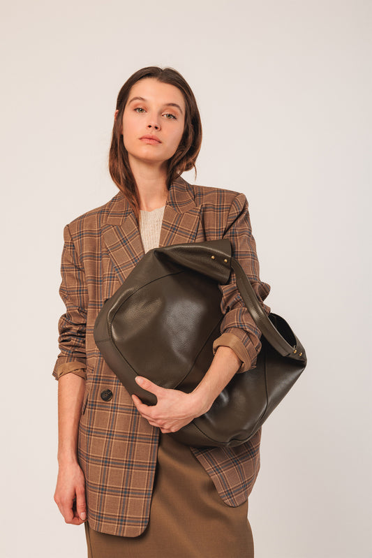 LEATHER TOTE BAG