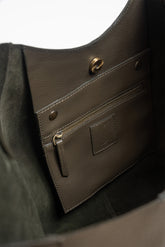 SHOPPER LEATHER BAG