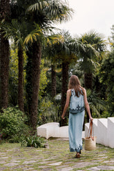 [CL] EMBROIDERED MAXI SKIRT