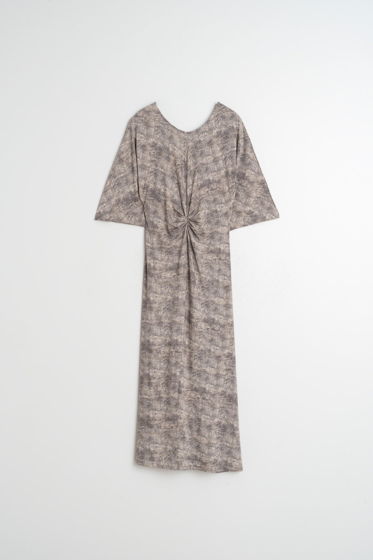 [CL] NETTING PRINT DRESS