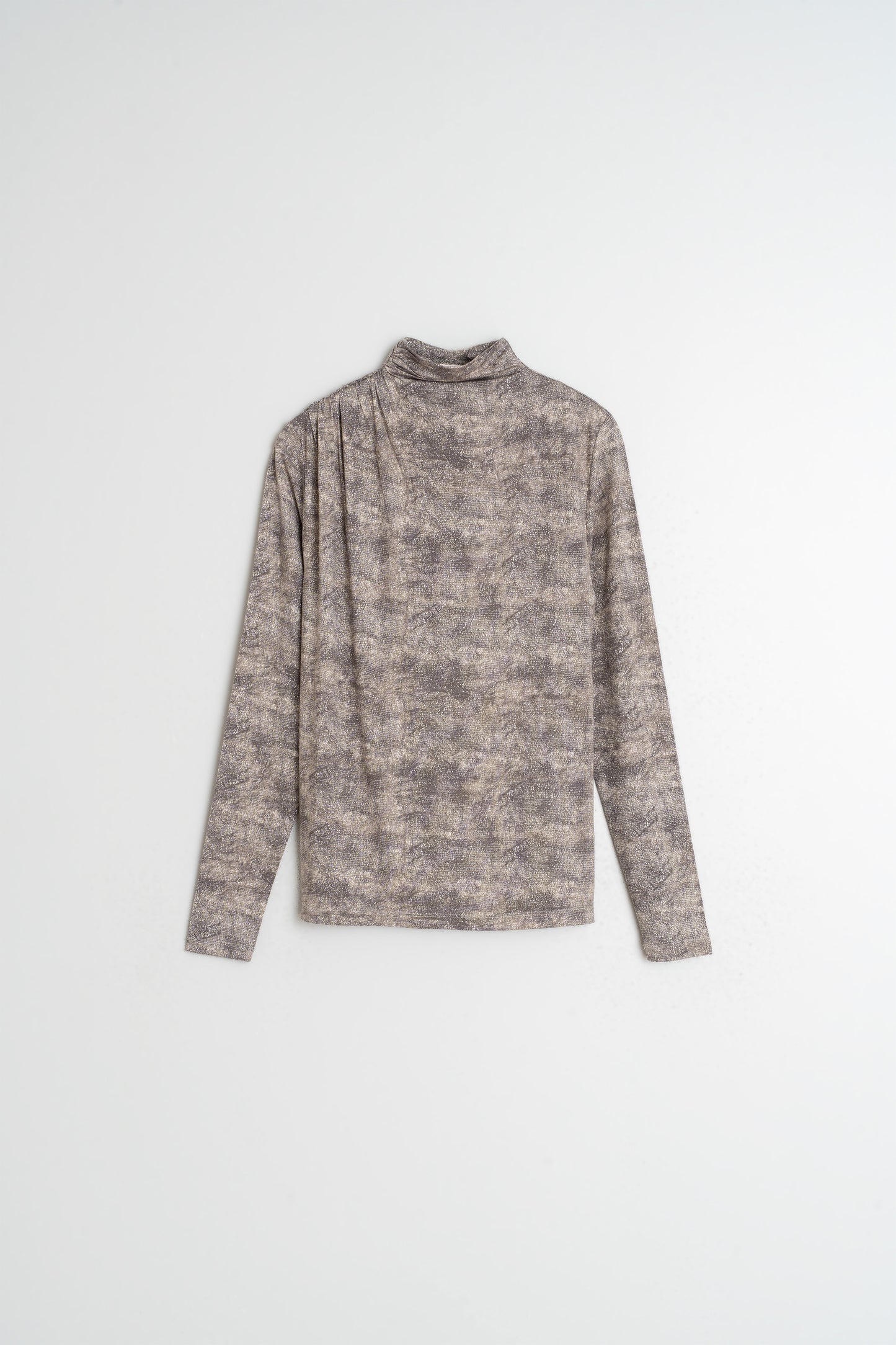 [CL] NETTING PRINT T-SHIRT