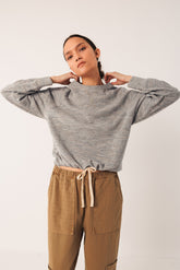 [CL] MULTICOLOR ADJUSTABLE SWEATSHIRT