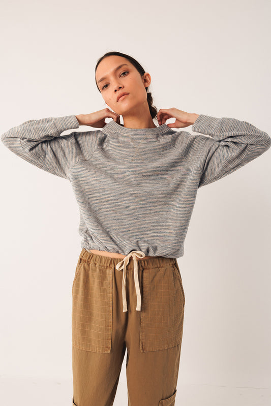 MULTICOLOR ADJUSTABLE SWEATSHIRT