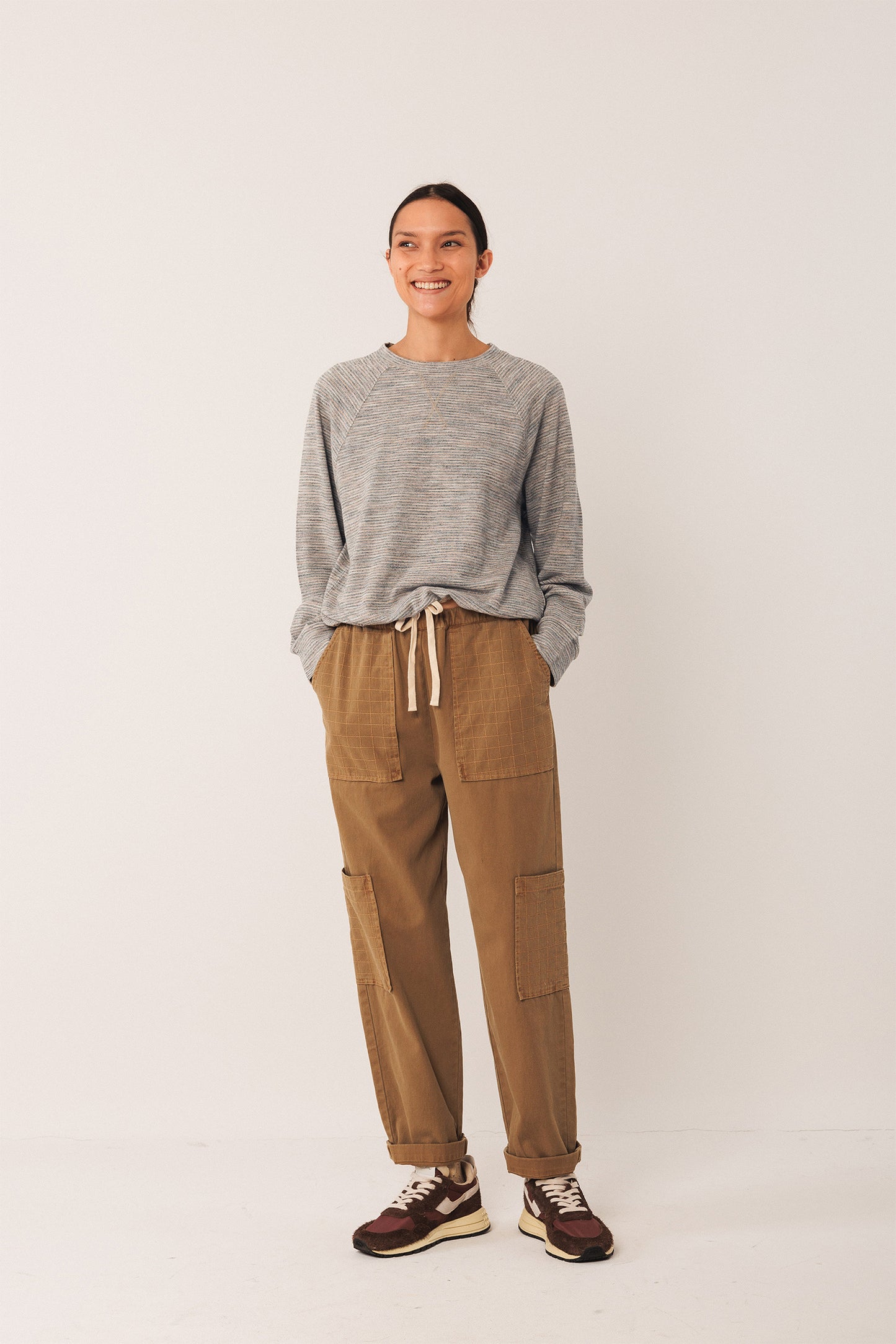 MULTICOLOR ADJUSTABLE SWEATSHIRT