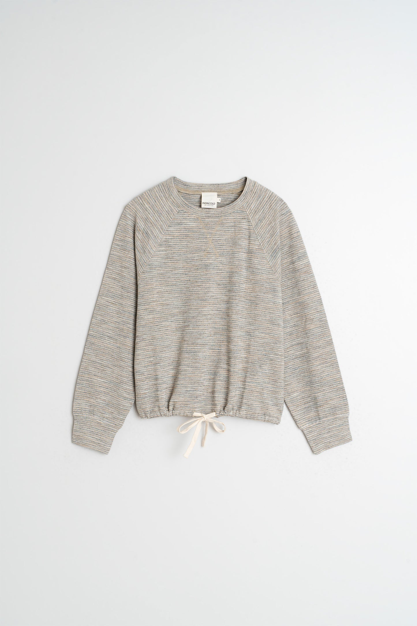 MULTICOLOR ADJUSTABLE SWEATSHIRT