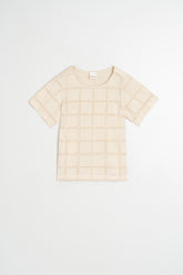 EMBROIDERED COTTON BLOUSE