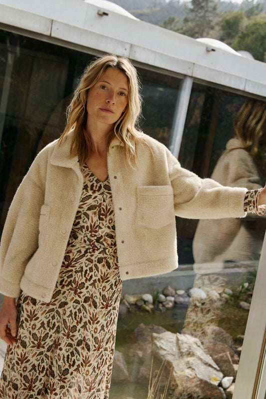 FUR JACKET 1