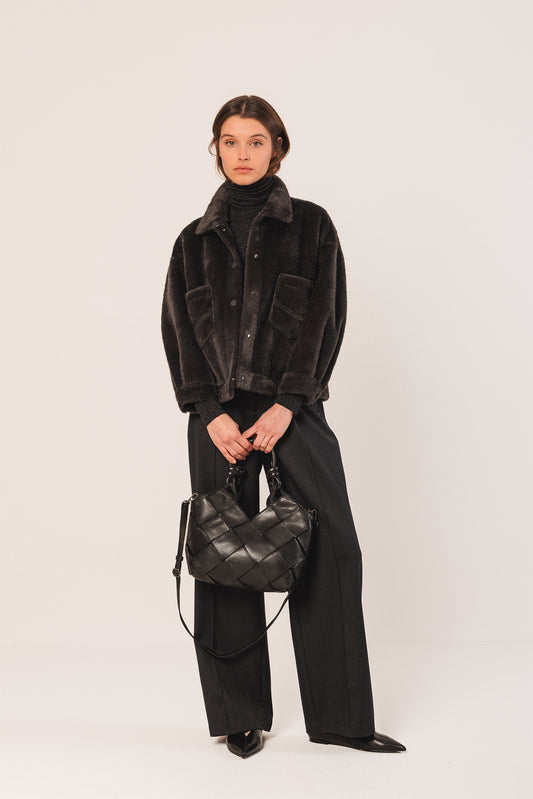 FUR JACKET 1