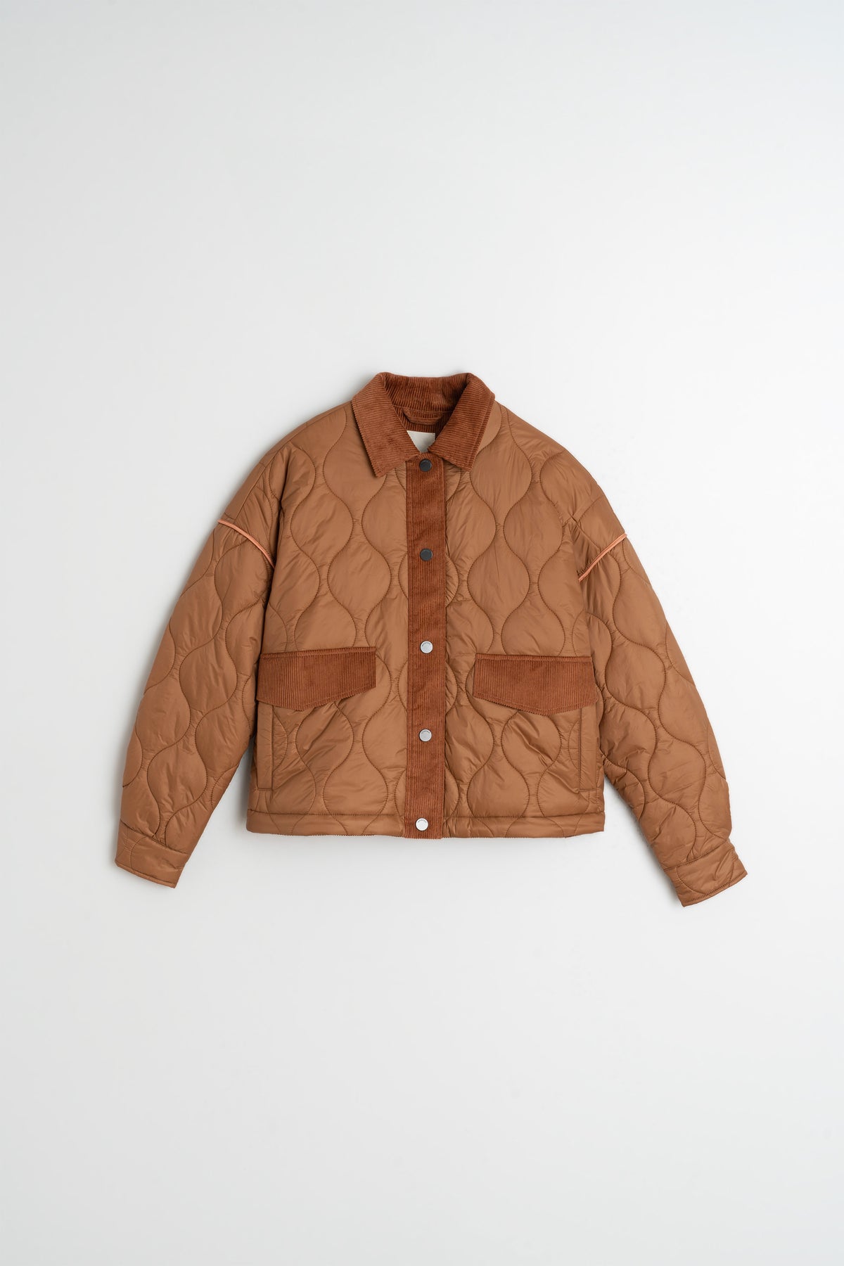 RETRO QUILTED BIKER JACKET