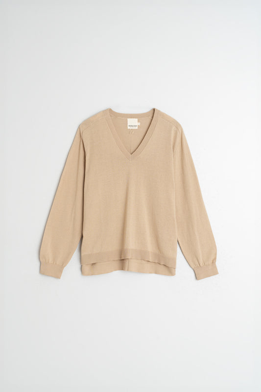 [CL] BASIC COTTON SWEATER