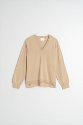 BASIC COTTON SWEATER