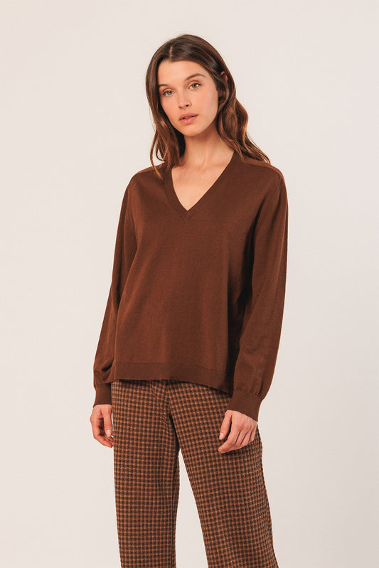 BASIC COTTON SWEATER 1
