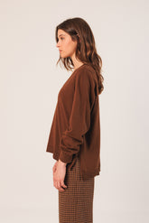 BASIC COTTON SWEATER