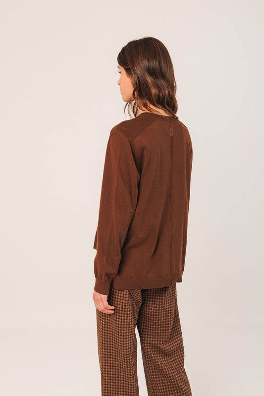 BASIC COTTON SWEATER 3