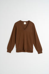 BASIC COTTON SWEATER