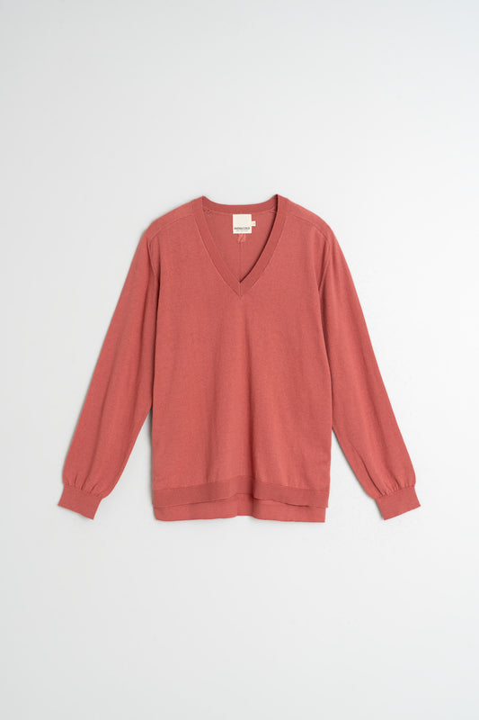 BASIC COTTON SWEATER