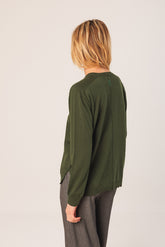 BASIC COTTON SWEATER