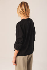 BASIC COTTON SWEATER