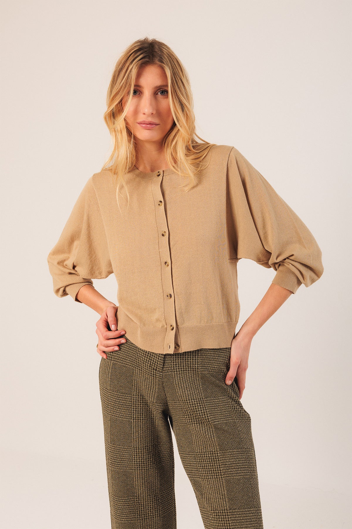 BASIC COTTON JACKET