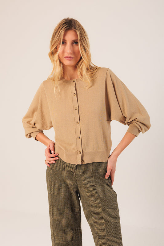 BASIC COTTON JACKET