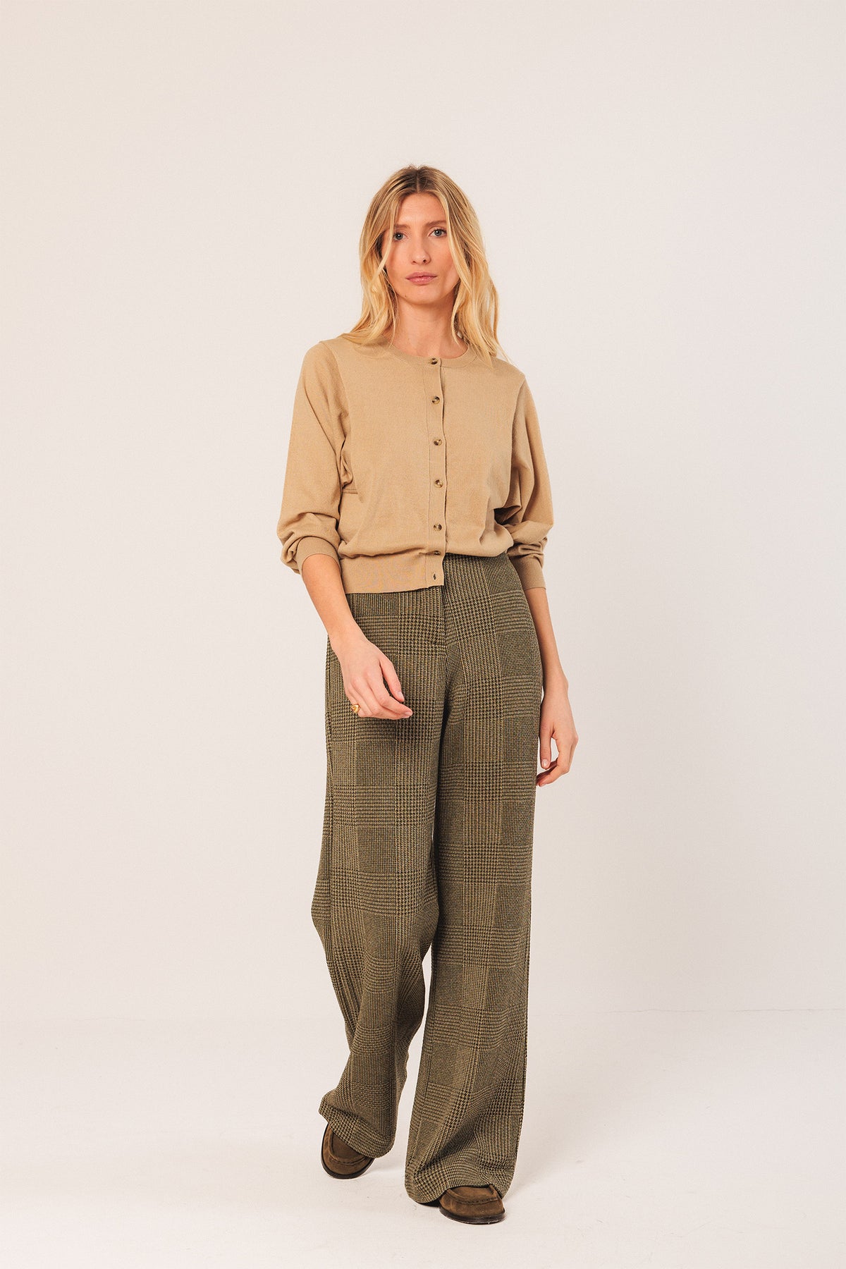 BASIC COTTON JACKET