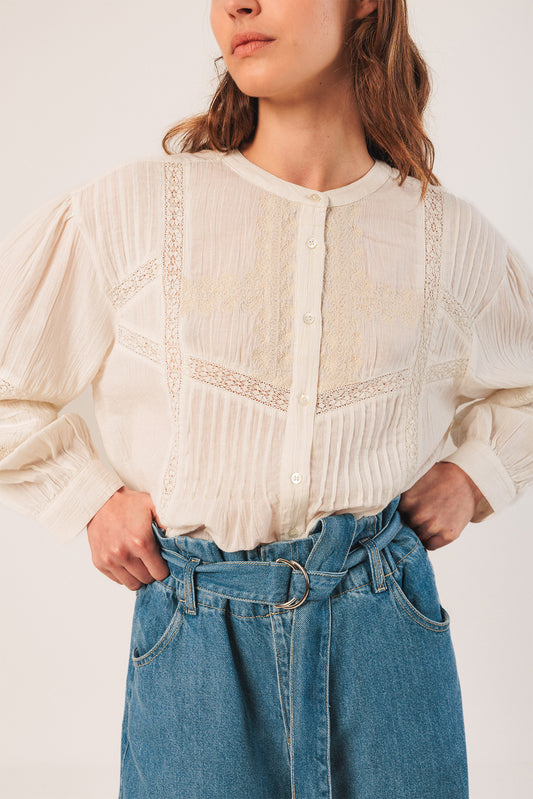 DENIM LYOCELL PANTS