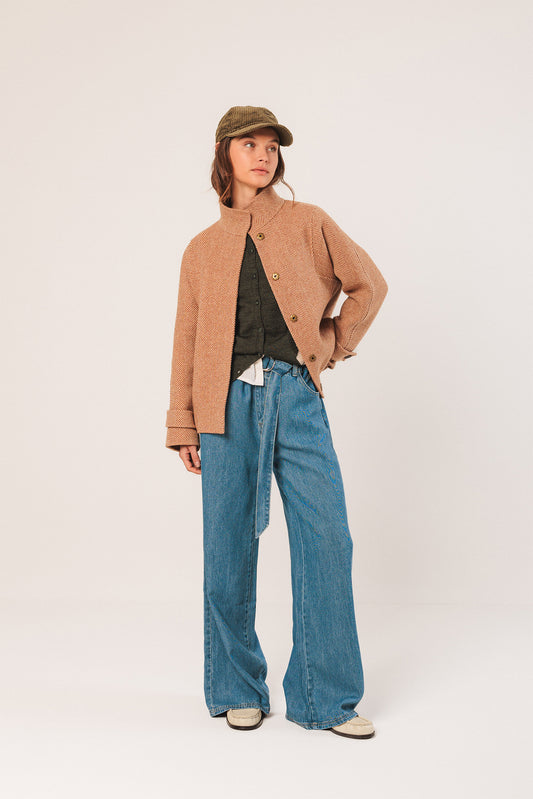 [CL] DENIM LYOCELL PANTS 6
