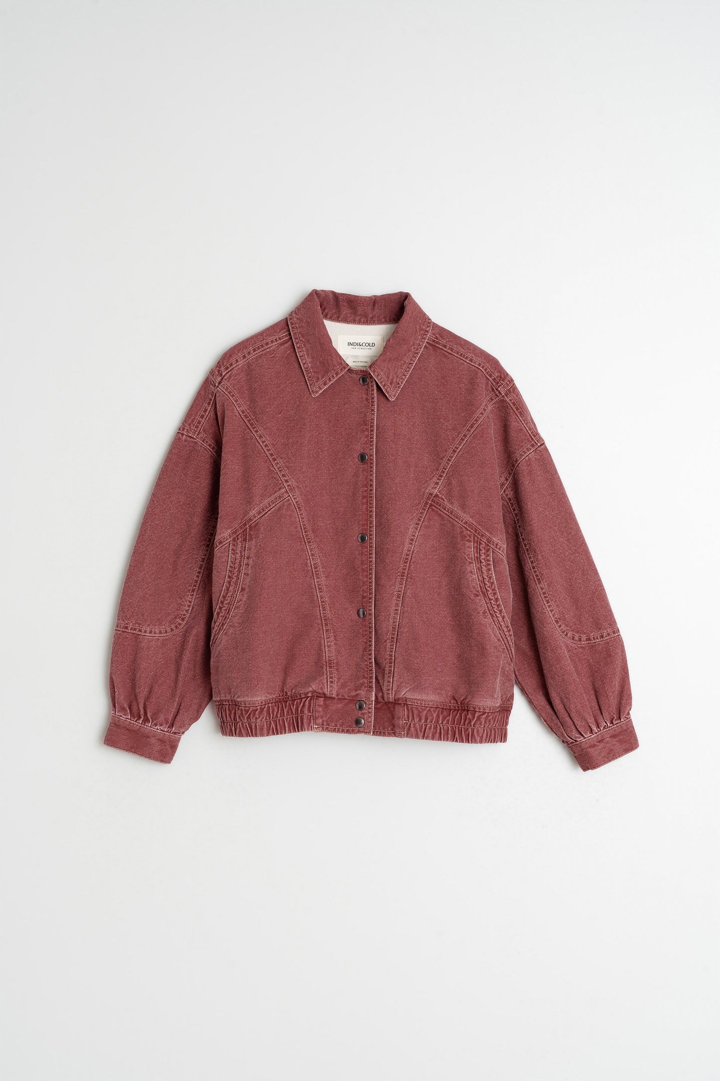 [CL] WASHED TWILL JACKET