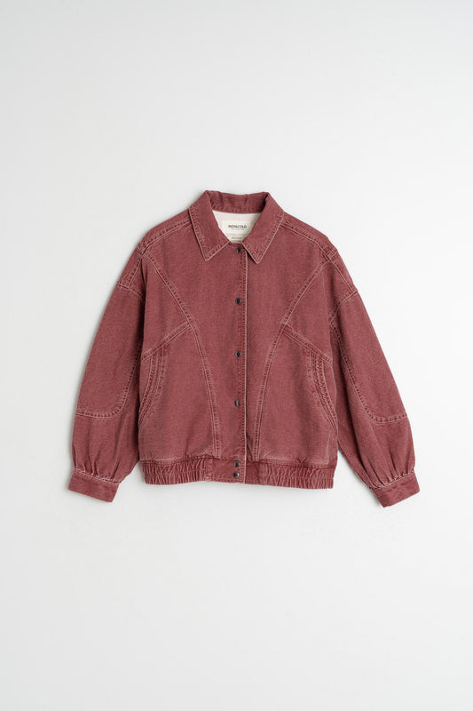 WASHED TWILL JACKET