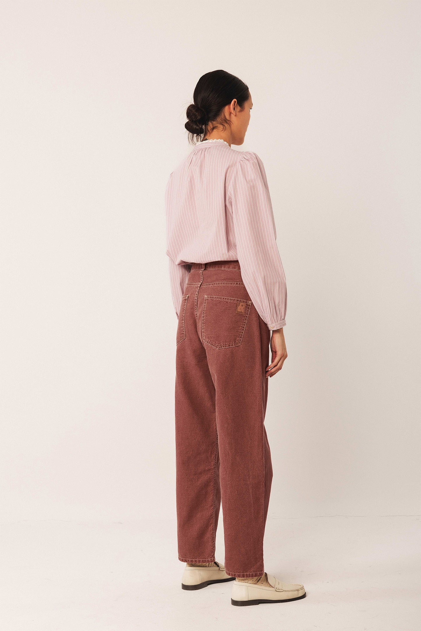[CL] WASHED TWILL PANTS