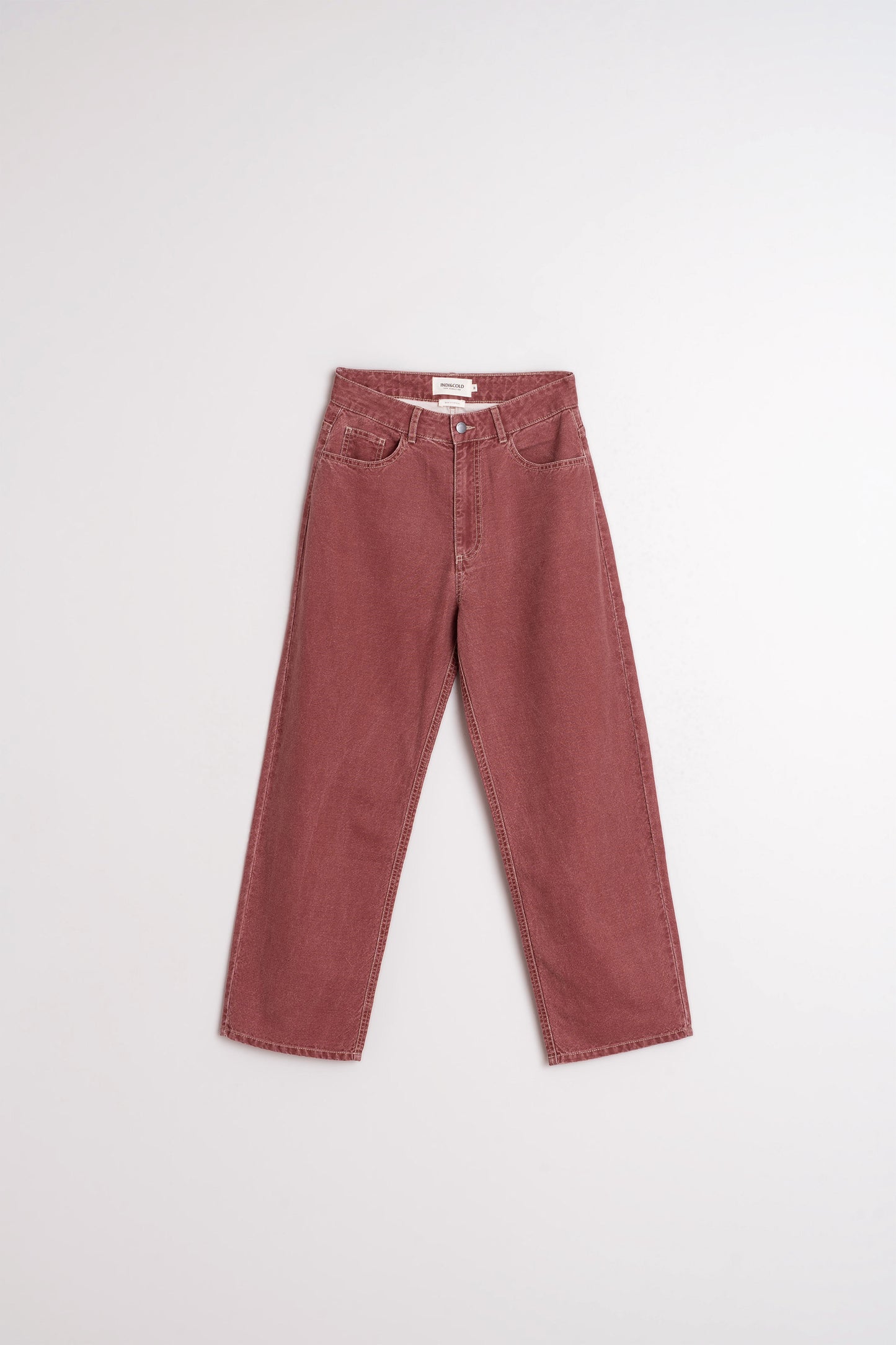 [CL] WASHED TWILL PANTS