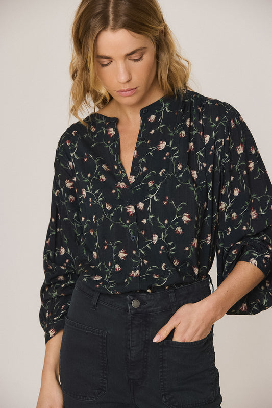 FLORAL PRINT SHIRT 1